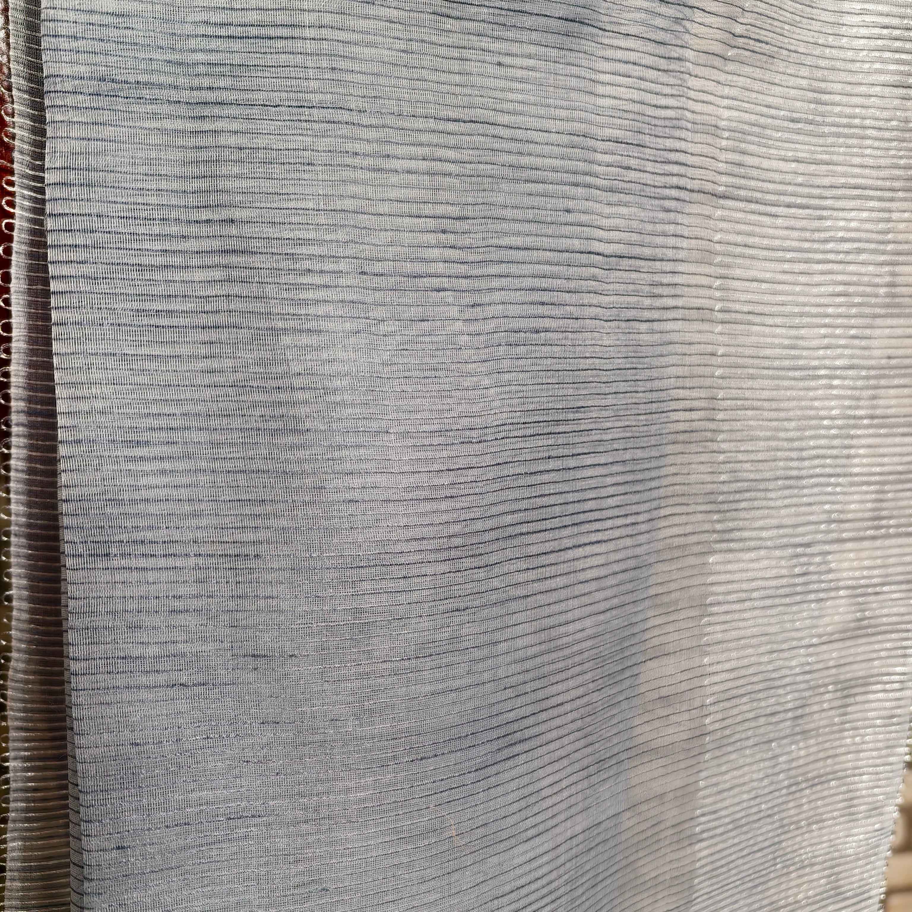 Faint Grey Resham Silk Saree