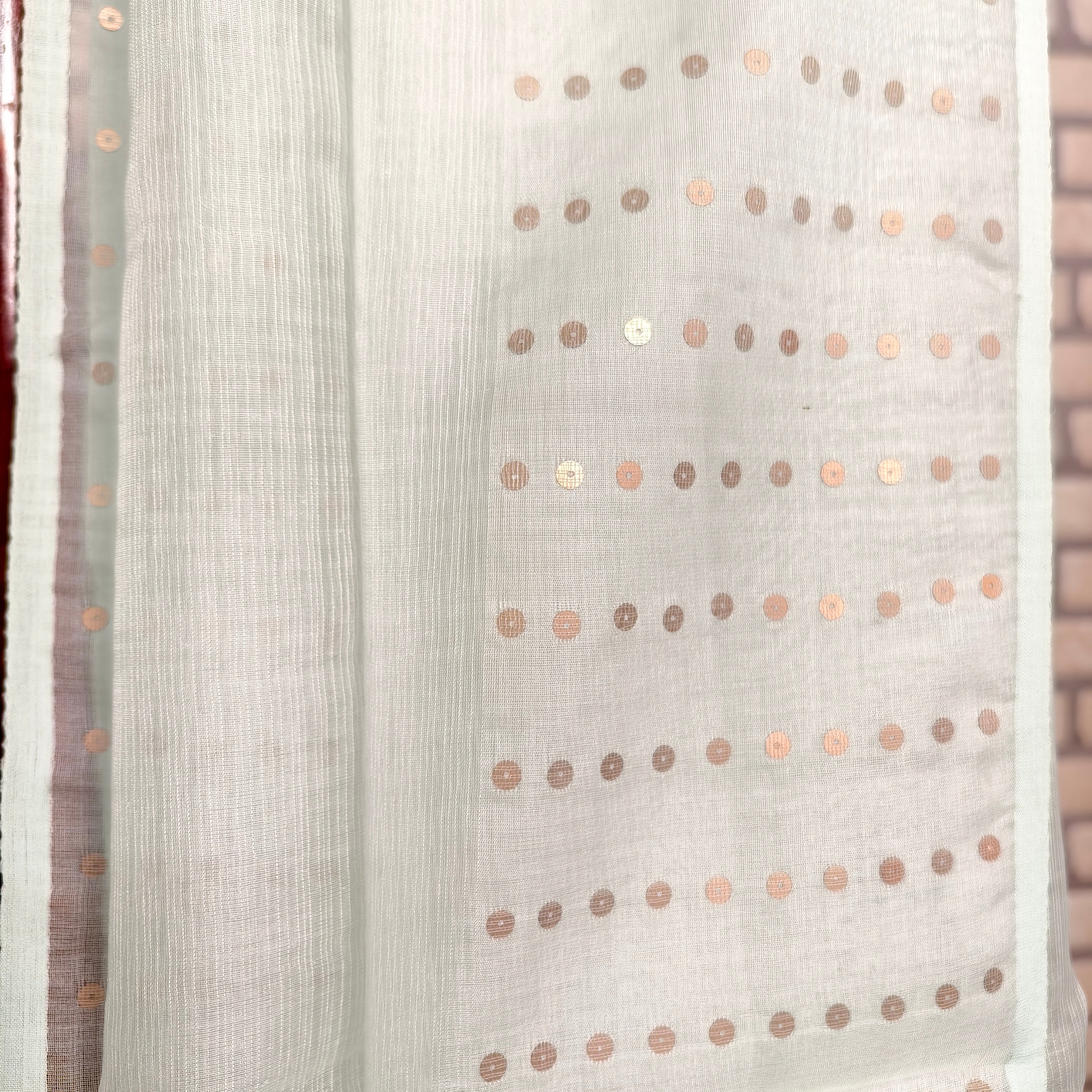 Laurel Green Resham Silk Saree