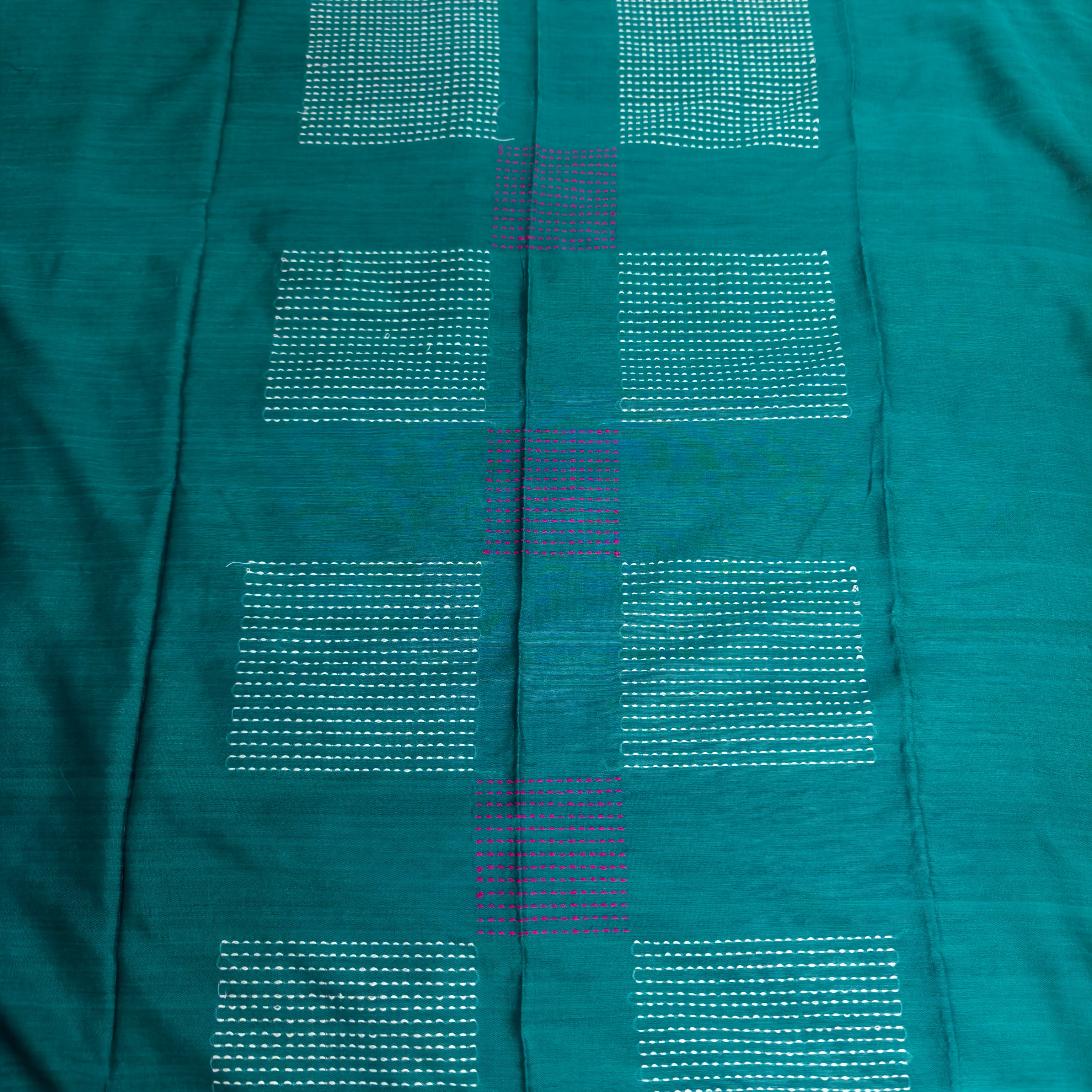 Green kurta dupatta set