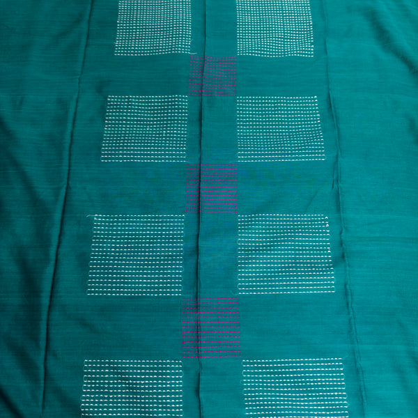 Green kurta dupatta set