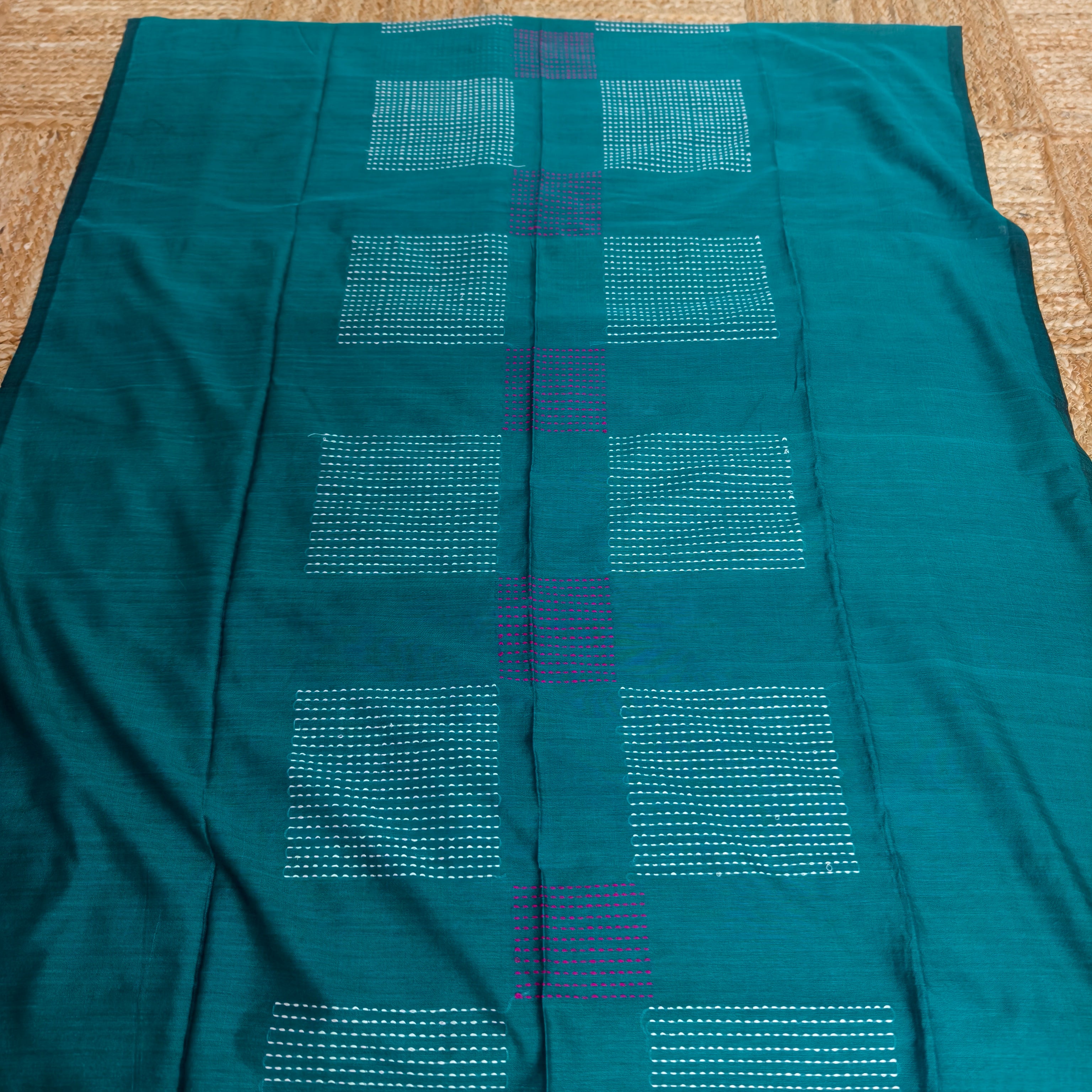 Green kurta dupatta set