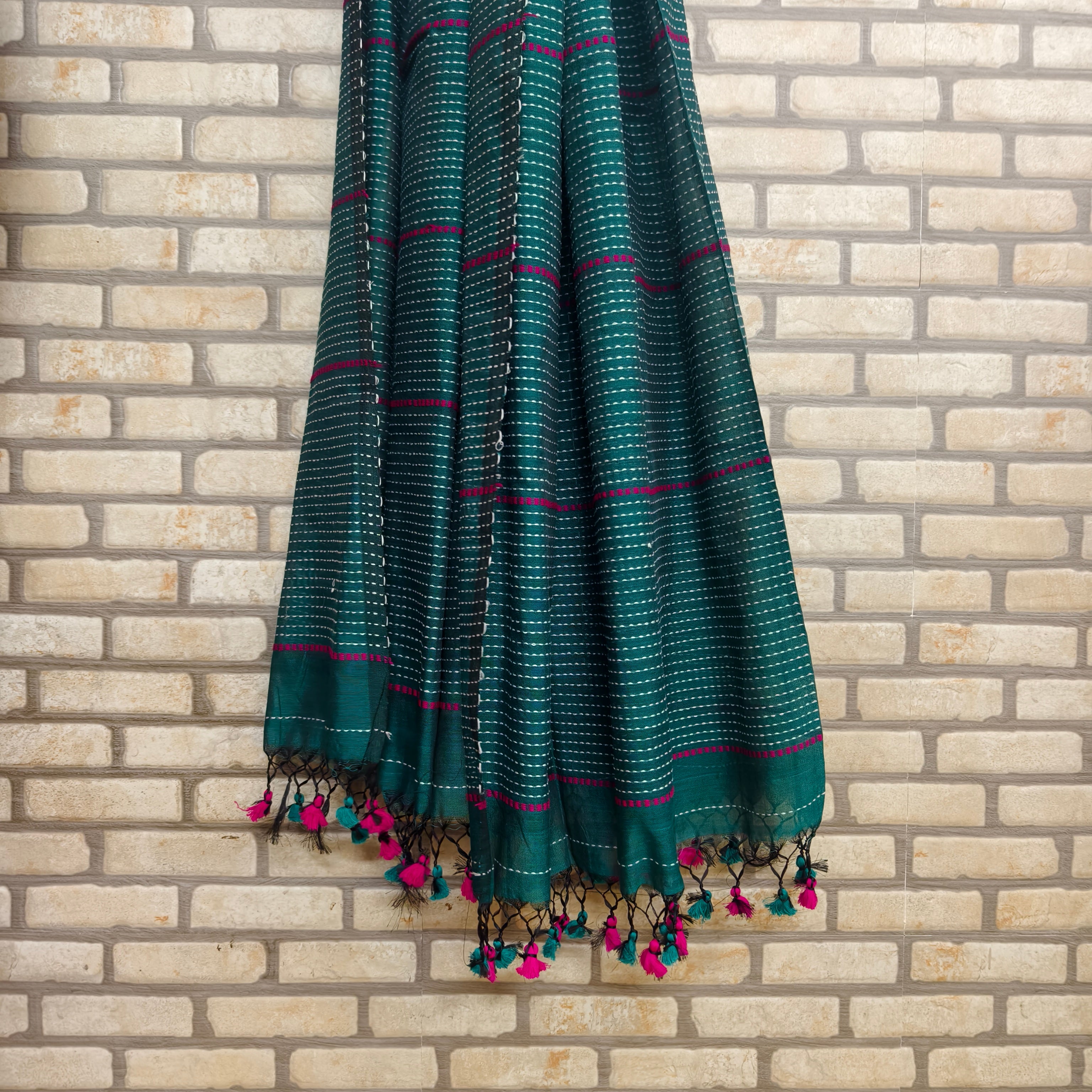 Green kurta dupatta set