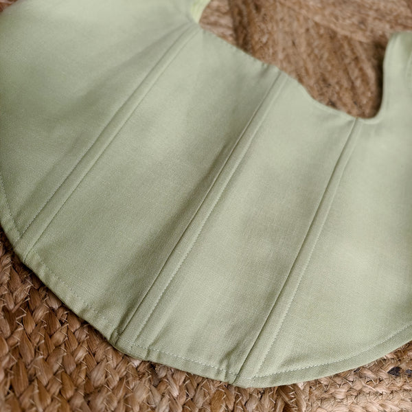 Pista soft cotton blouse corset size 38