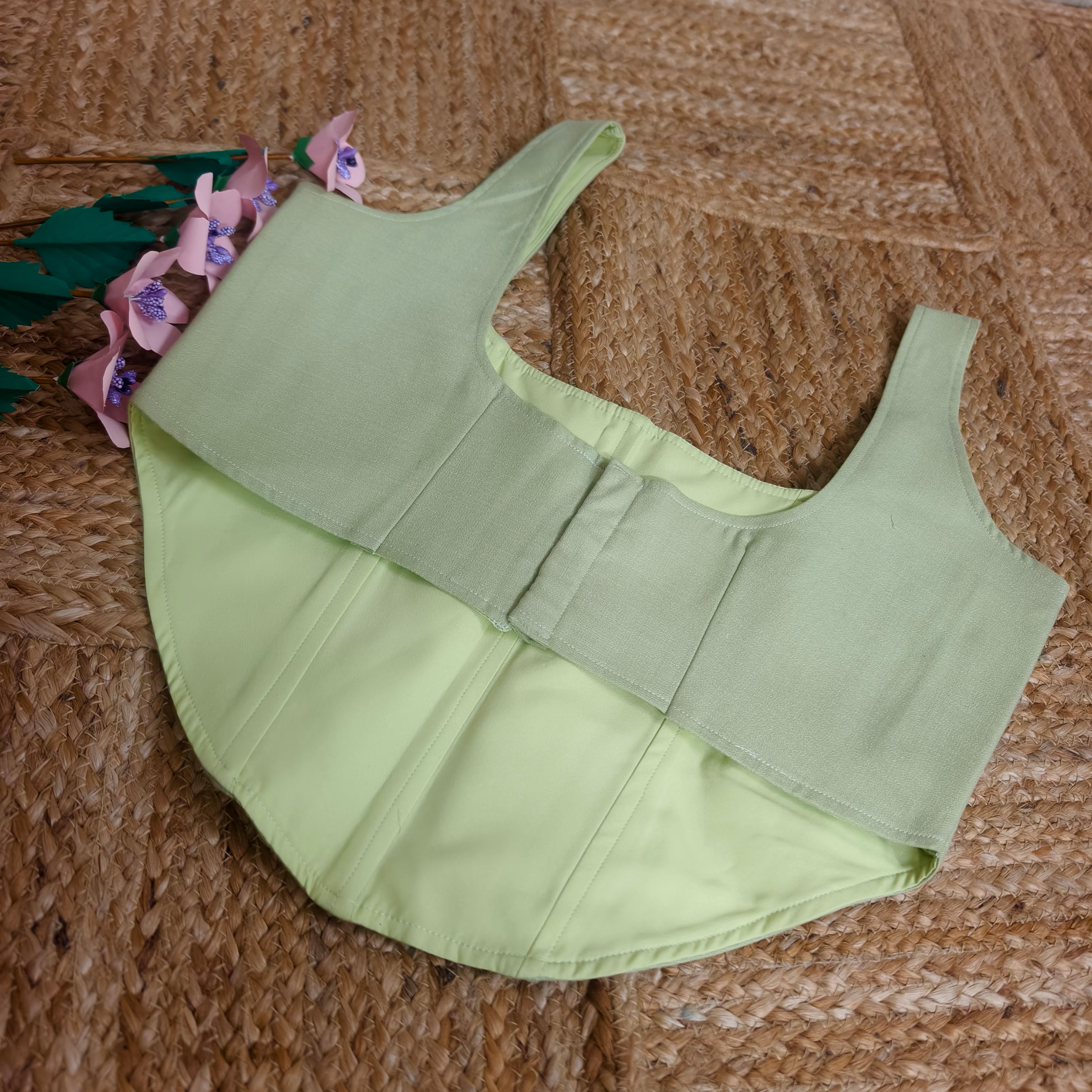 Pista soft cotton blouse corset size 38