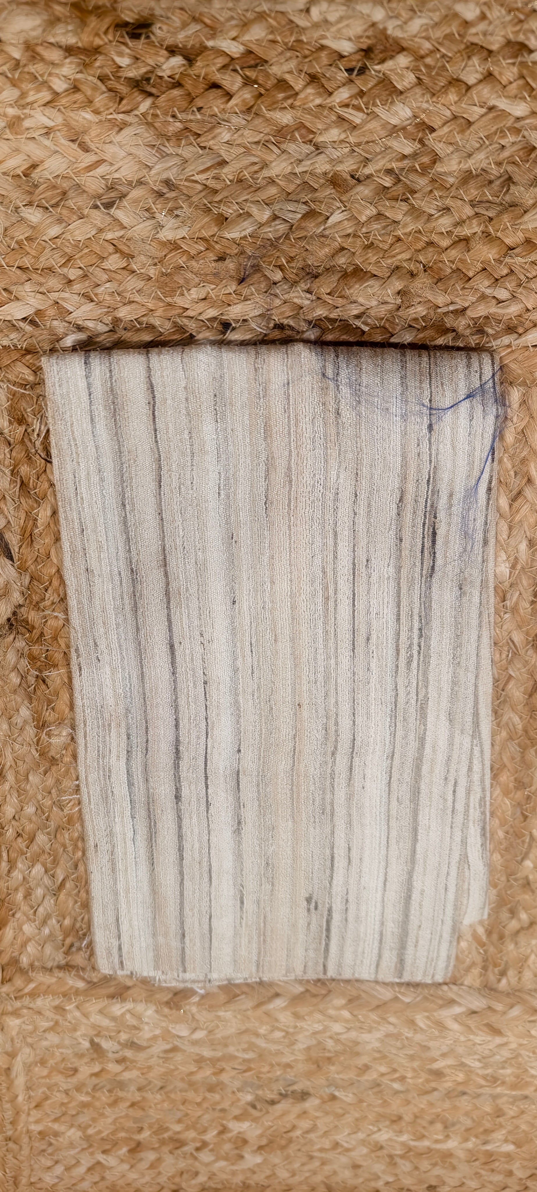 Pure tussar blouse piece 1mtr