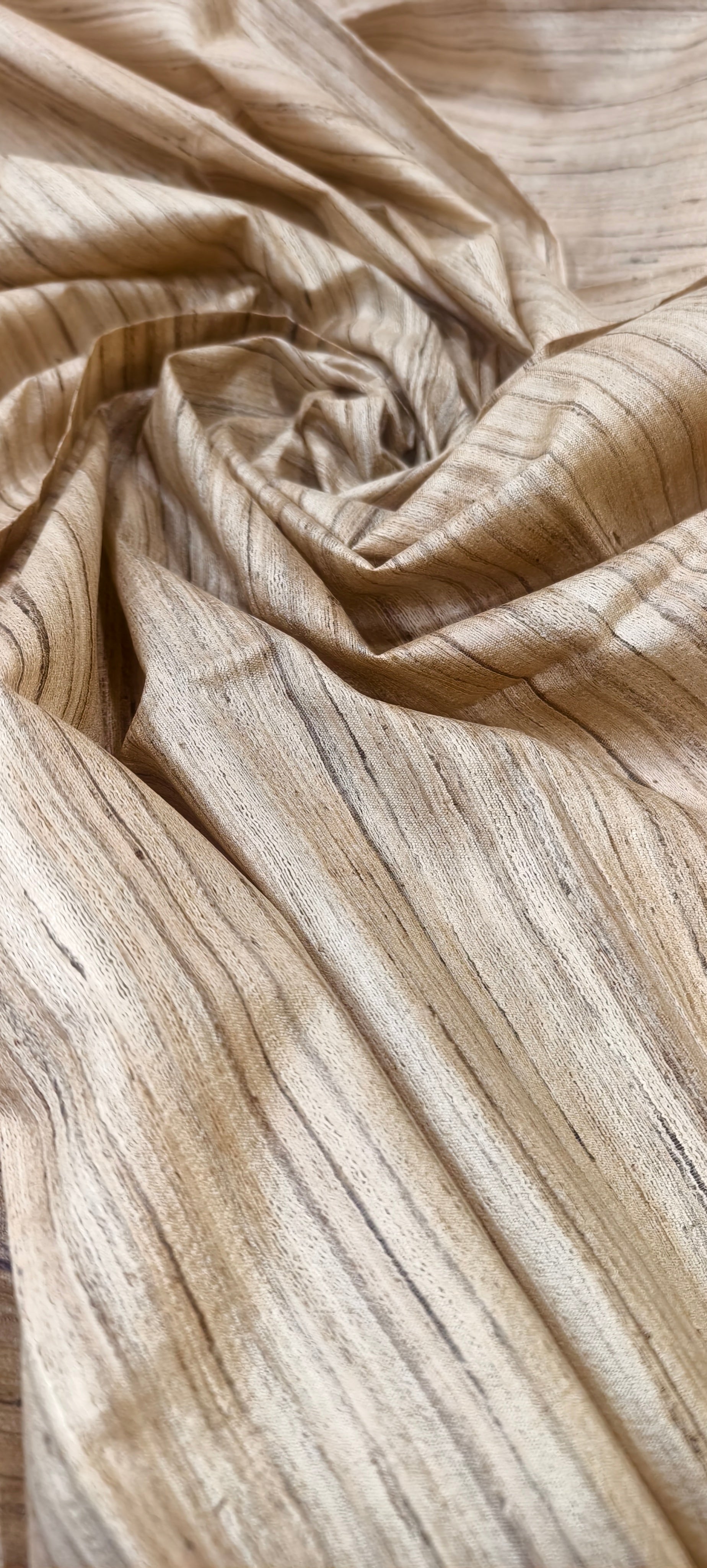 Pure tussar blouse piece 1mtr